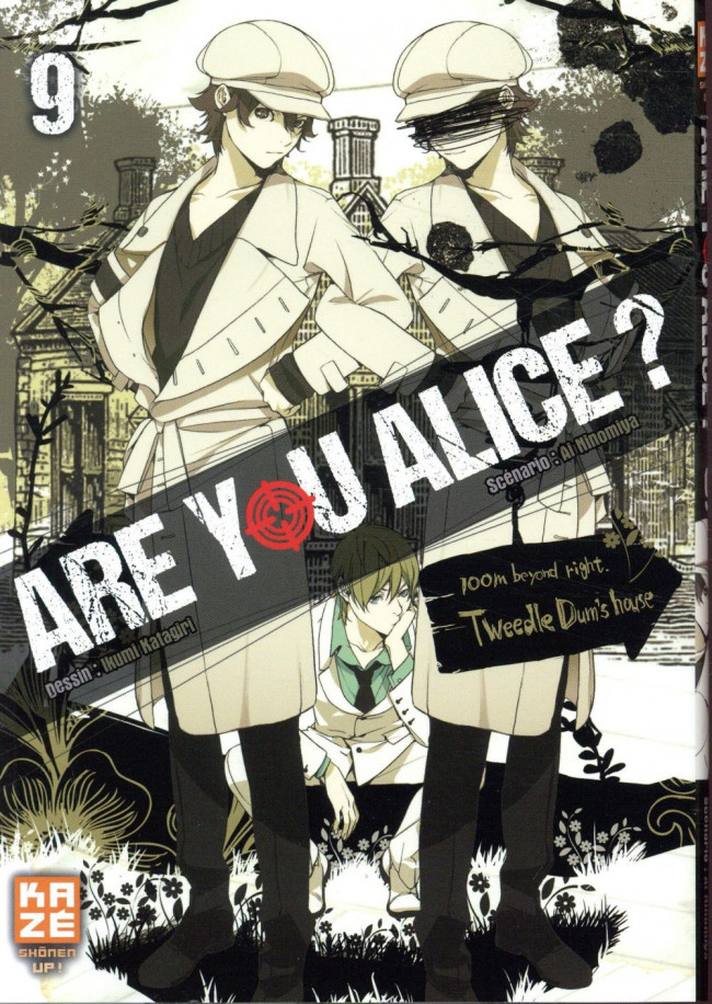 Couverture de l'album Are you Alice ? 9