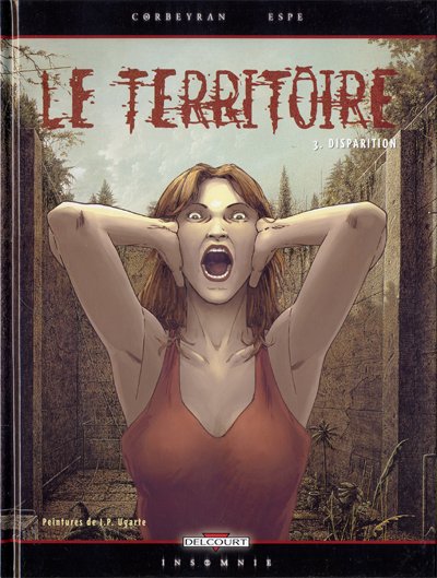 Couverture de l'album Le Territoire Tome 3 Disparition