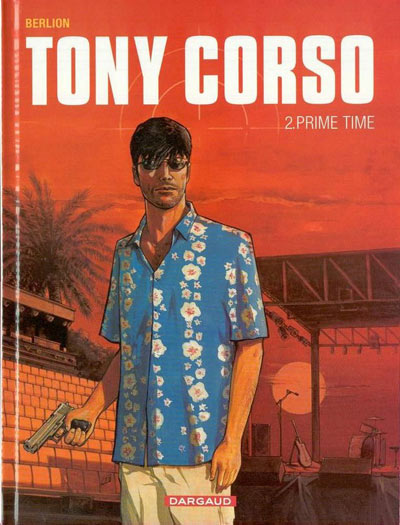 Couverture de l'album Tony Corso Tome 2 Prime time