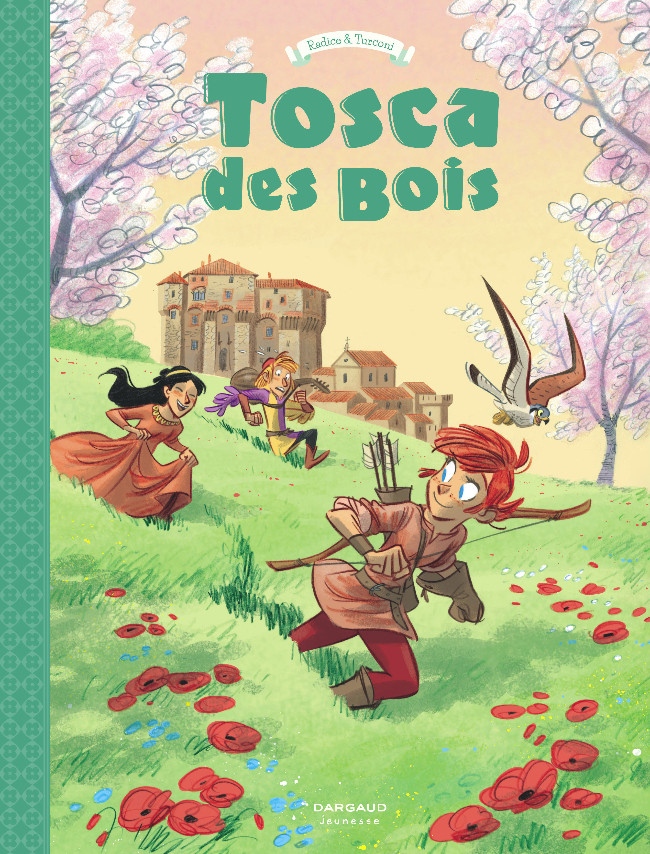 Couverture de l'album Tosca des Bois Tome 3