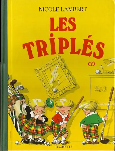 Couverture de l'album Les Triplés Tome 2