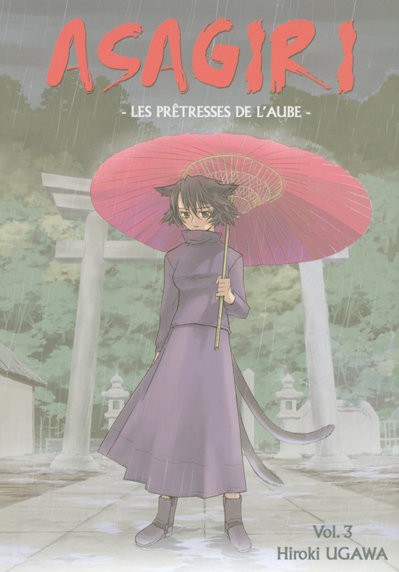 Couverture de l'album Asagiri, les prêtresses de l'aube Vol. 3