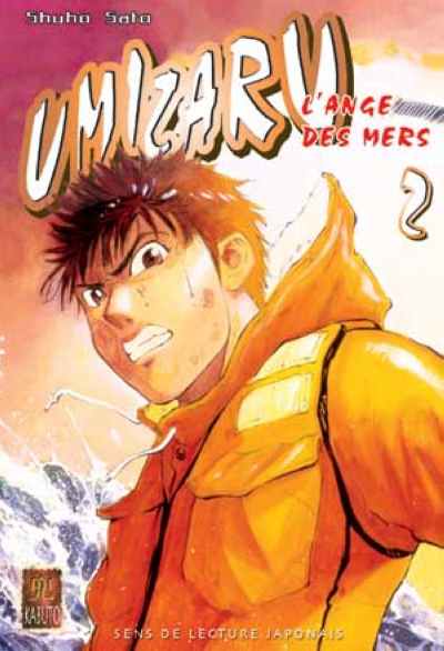 Couverture de l'album Umizaru, l'ange des mers Tome 2