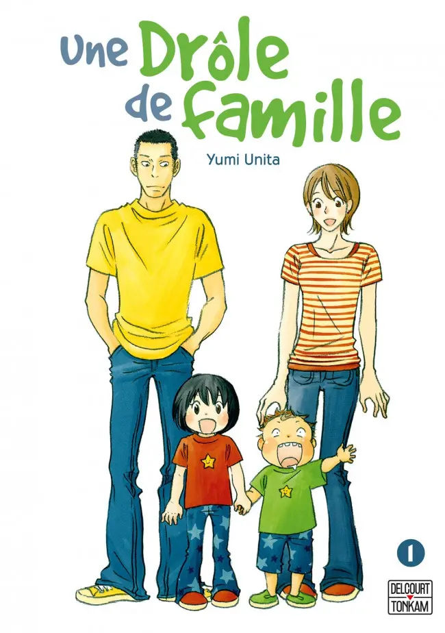 Couverture de l'album Une drôle de famille 1