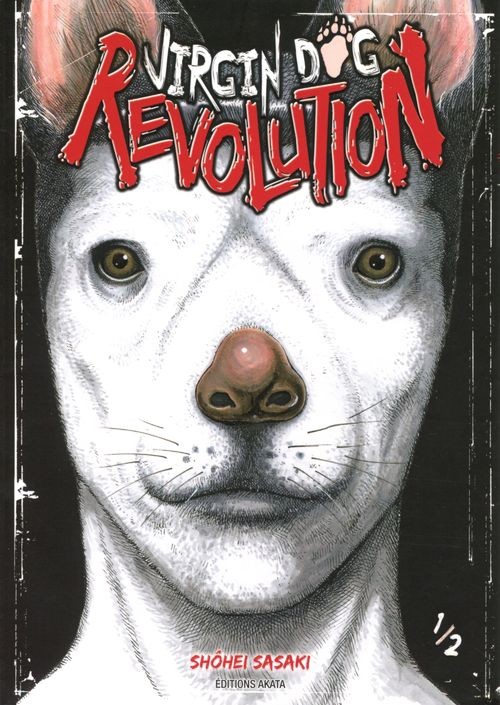 Couverture de l'album Virgin Dog Revolution 1/2