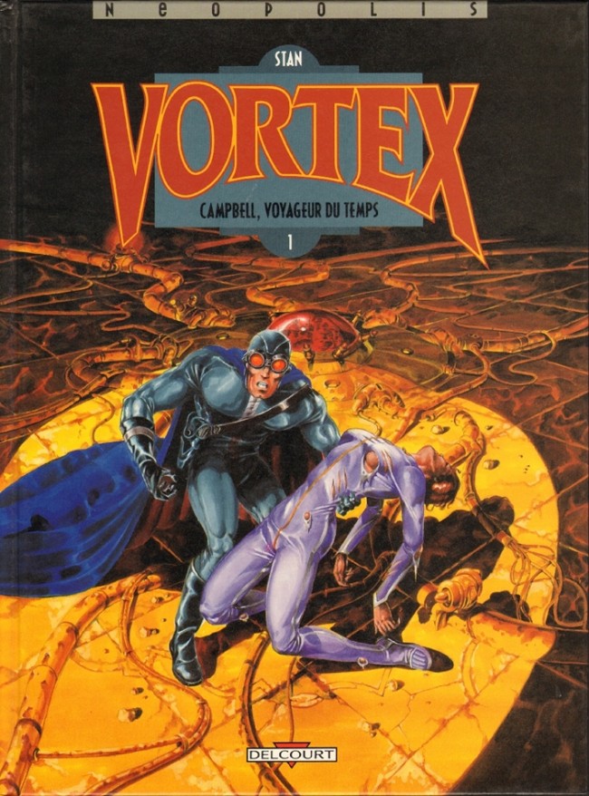 Couverture de l'album Vortex Campbell, voyageur du temps 1