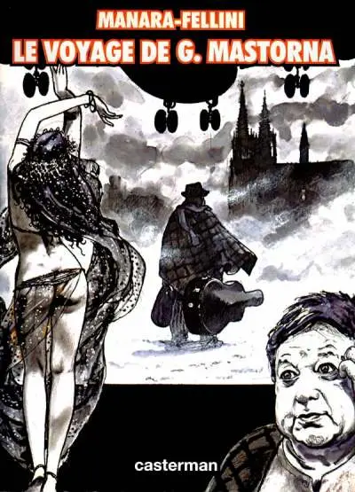 Couverture de l'album Le Voyage de G. Mastorna