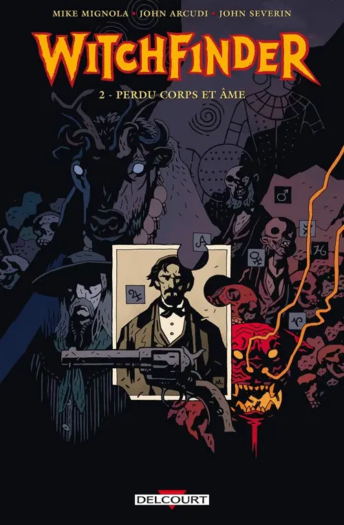 Couverture de l'album Witchfinder Tome 2 Perdu corps et âme