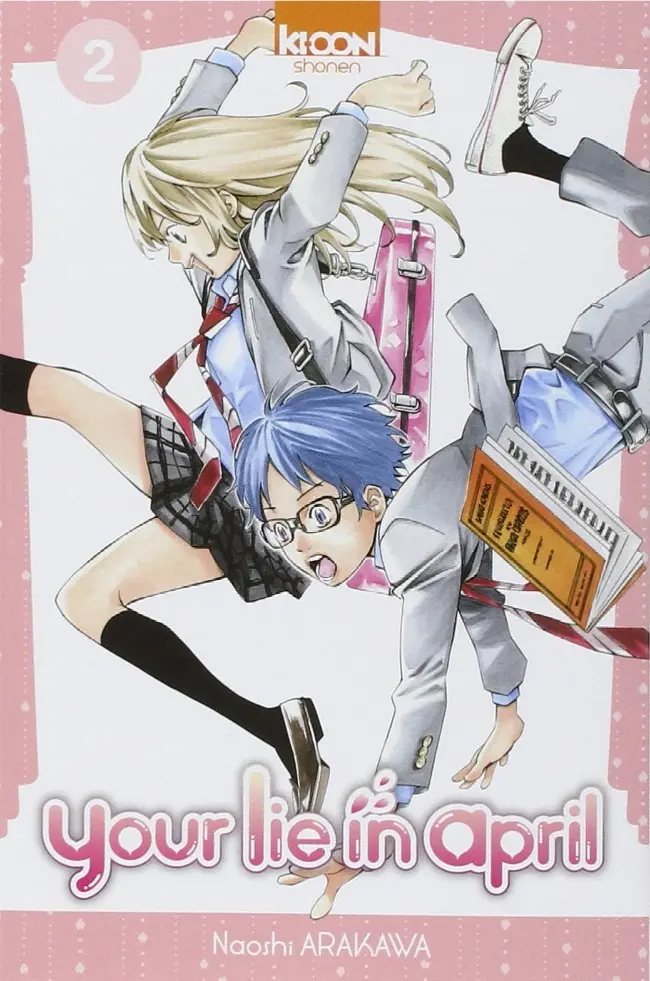 Couverture de l'album Your Lie in April 2