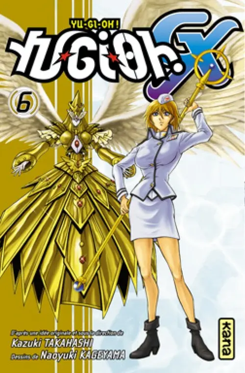 Couverture de l'album Yu-Gi-Oh ! GX 6