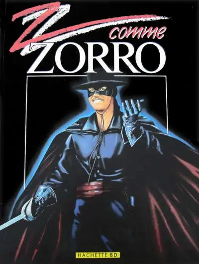 Couverture de l'album Z comme Zorro