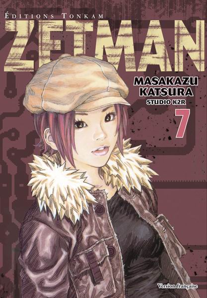 Couverture de l'album Zetman 7