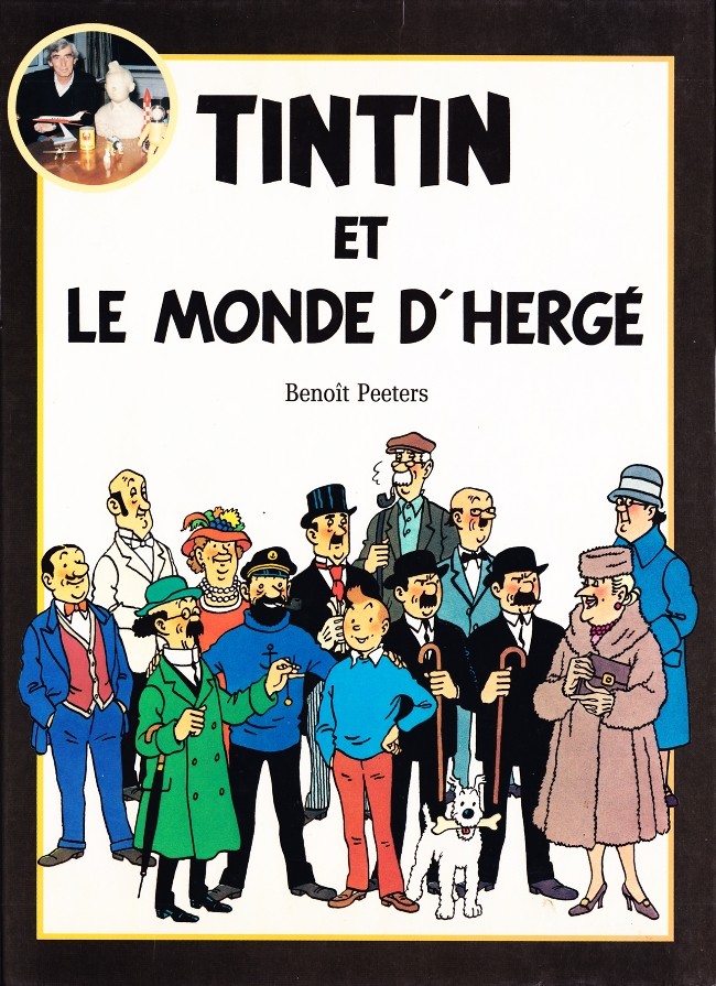 Couverture de l'album Le monde d'Hergé Tintin et le Monde d'Hergé