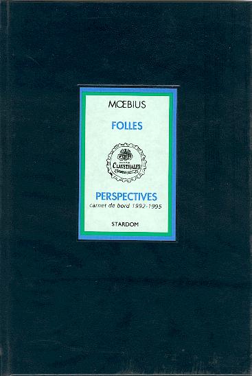 Couverture de l'album Folles Perspectives - carnet de bord 1992-1995