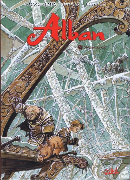 Couverture de l'album Alban Tome 2 Sursum corda