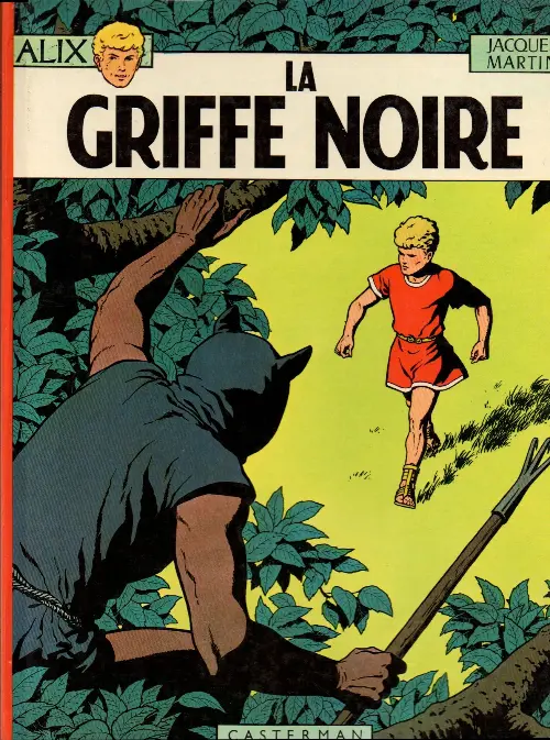 Couverture de l'album Alix Tome 5 La griffe noire