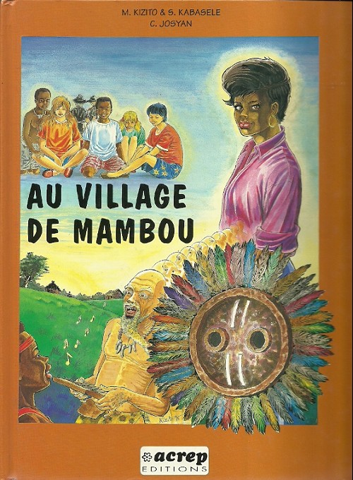 Couverture de l'album Au village de Mambou