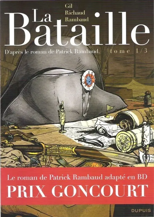 Couverture de l'album La Bataille Tome 1 Tome 1 / 3