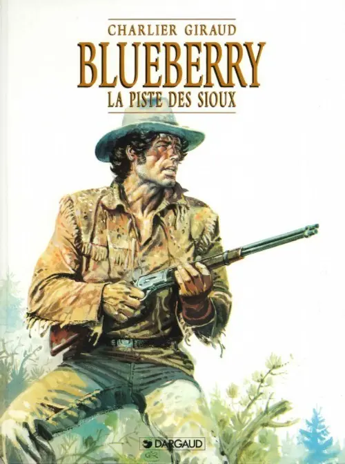 Couverture de l'album Blueberry Tome 9 La piste des Sioux