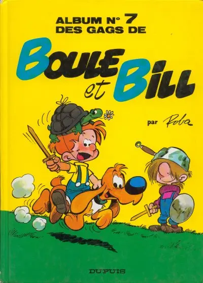 Couverture de l'album Boule & Bill Tome 7