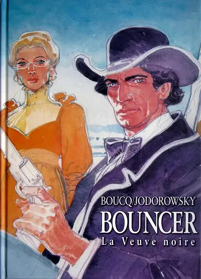 Couverture de l'album Bouncer Tome 6 La veuve noire
