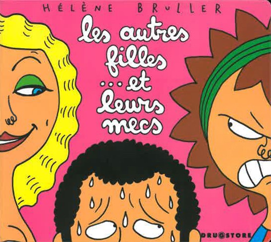 Couverture de l'album Les Autres filles Tome 3 Les Autres Filles... et leurs mecs