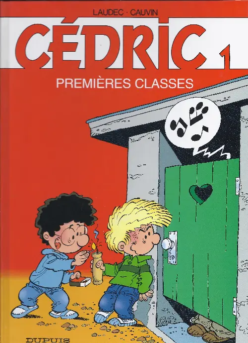 Couverture de l'album Cédric Tome 1 Premières classes