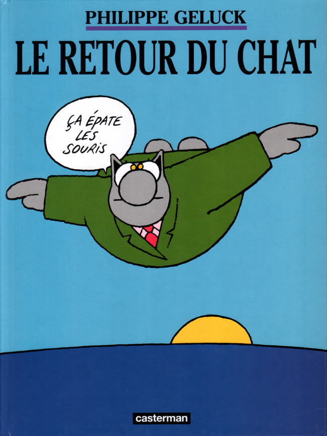 Couverture de l'album Le Chat Tome 2 Le Retour du Chat