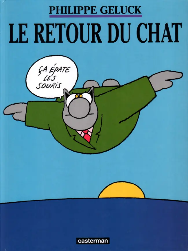 Couverture de l'album Le Chat Tome 2 Le Retour du Chat