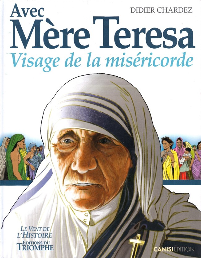Couverture de l'album Avec mère Teresa Avec Mère Teresa, visage de la miséricorde