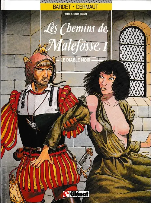 Couverture de l'album Les Chemins de Malefosse Tome 1 Le diable noir