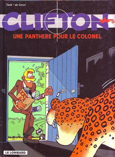 Couverture de l'album Clifton Tome 6 Une panthère pour le colonel