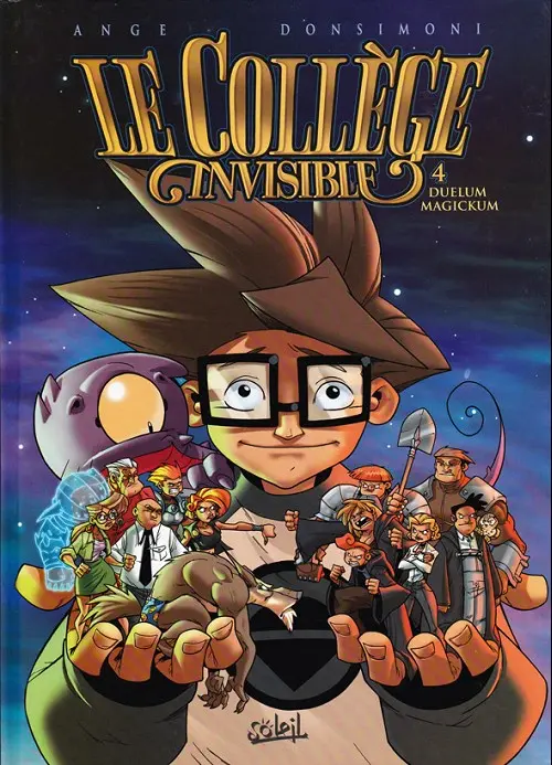 Couverture de l'album Le Collège invisible Tome 4 Duelum magickum
