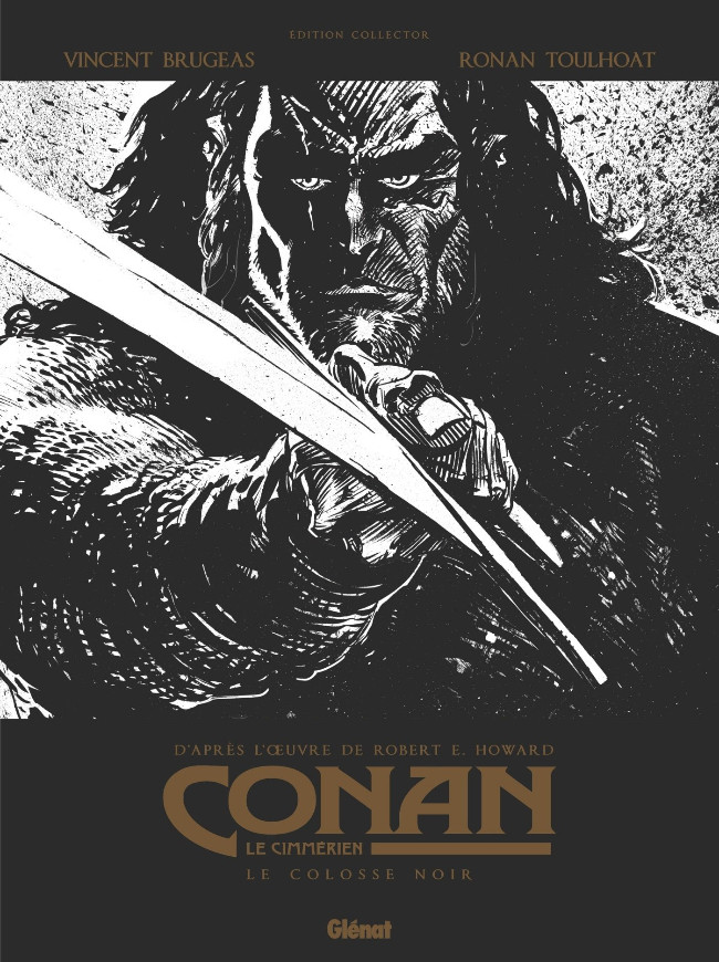 Couverture de l'album Conan le Cimmérien Tome 2 Le Colosse noir