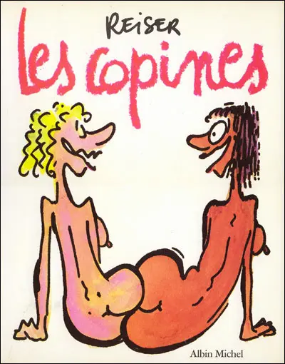 Couverture de l'album Les Copines