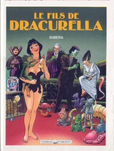 Couverture de l'album Dracurella Tome 2 Le fils de Dracurella