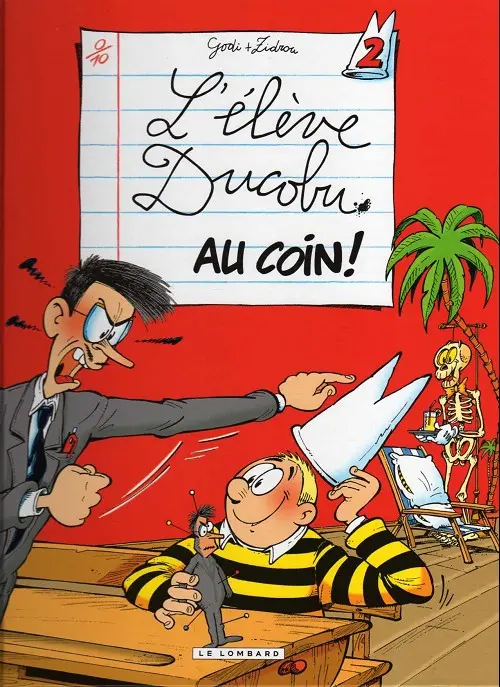 Couverture de l'album L'Élève Ducobu Tome 2 Au coin !