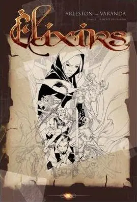 Couverture de l'album Élixirs Tome 2 Le secret du Glupion