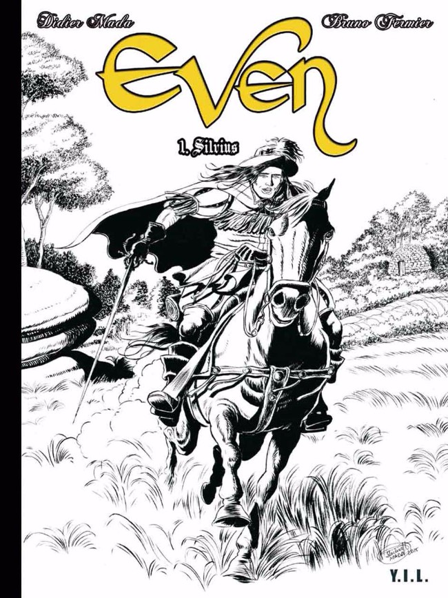 Couverture de l'album Even Tome 1 Silvius