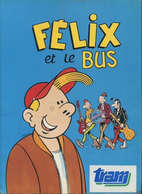 Couverture de l'album Félix et le bus tram