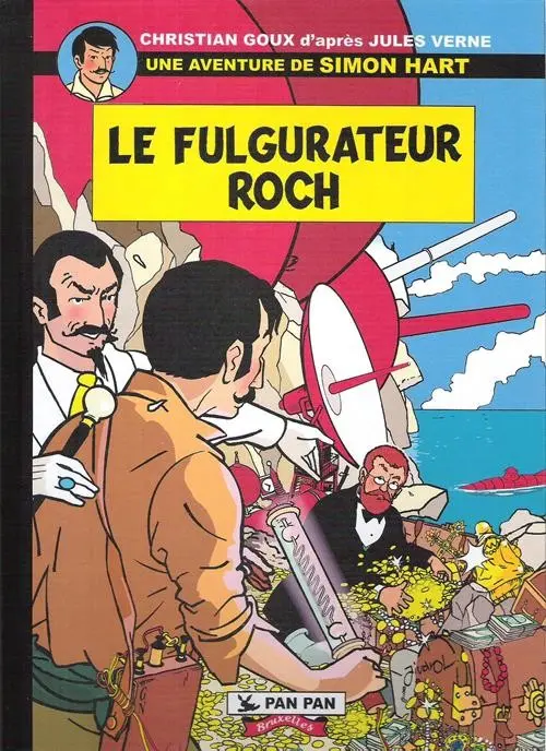 Couverture de l'album Le Fulgurateur Roch