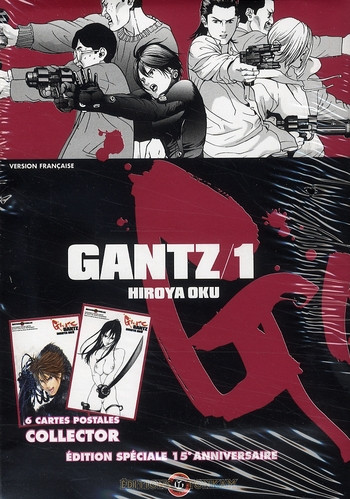 Couverture de l'album Gantz 1