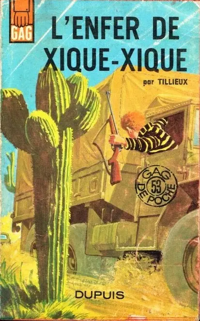 Couverture de l'album Gil Jourdan Tome 5 l'enfer de Xique-Xique