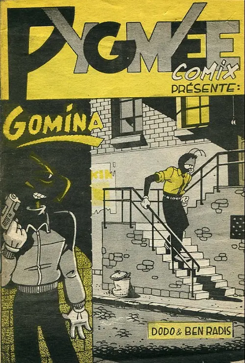 Couverture de l'album Gomina Tome 1 La nuit porte conseil