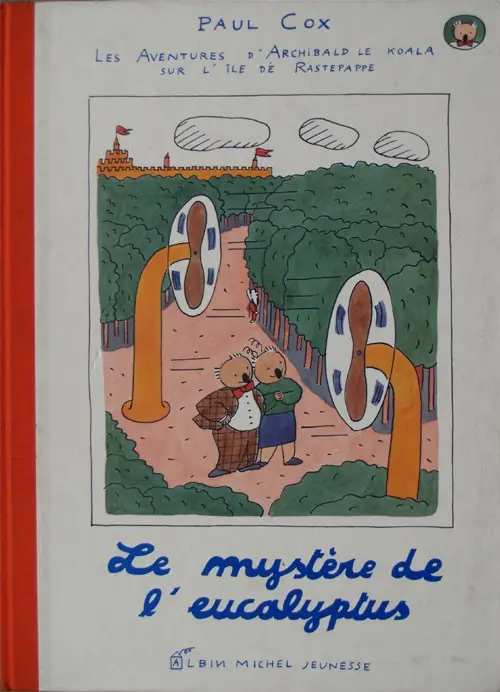 Couverture de l'album Les aventures d'Archibald le koala sur l'île de Rastepappe Le mystère de l'eucalyptus