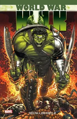 Couverture de l'album World War Hulk