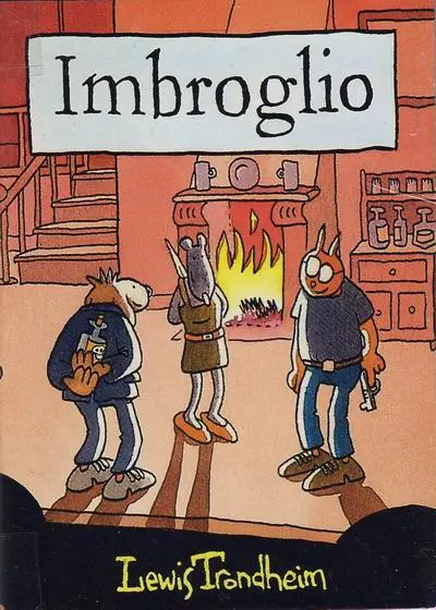 Couverture de l'album Imbroglio