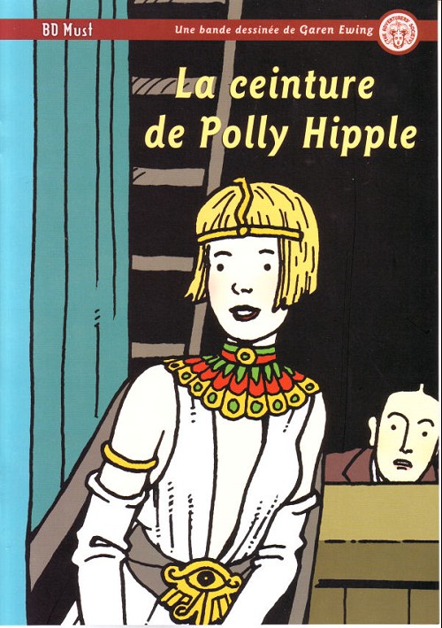 Couverture de l'album Les aventures de Julius Chancer La ceinture de Polly Hipple - L'épée de vérité