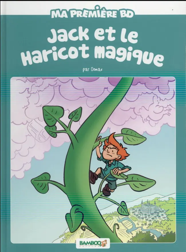 Couverture de l'album Jack et le haricot magique