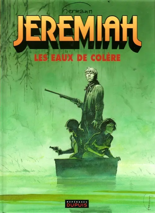 Couverture de l'album Jeremiah Tome 8 Les eaux de colère